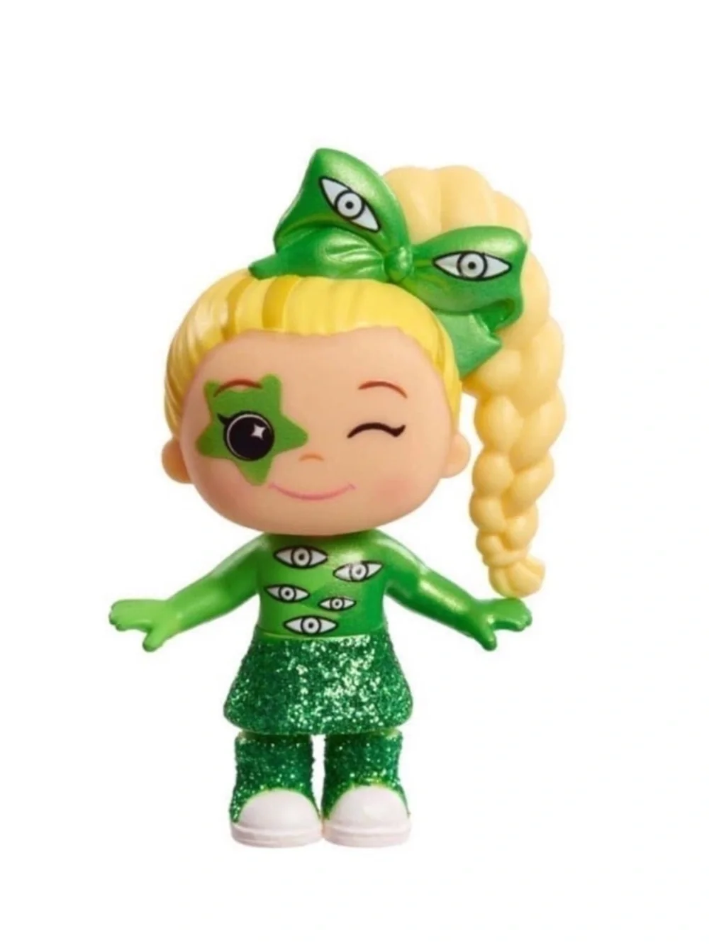 Glitter #1 U JoJo Siwa World Mystery Figure Series 3 Doll Metallic Chase Rare